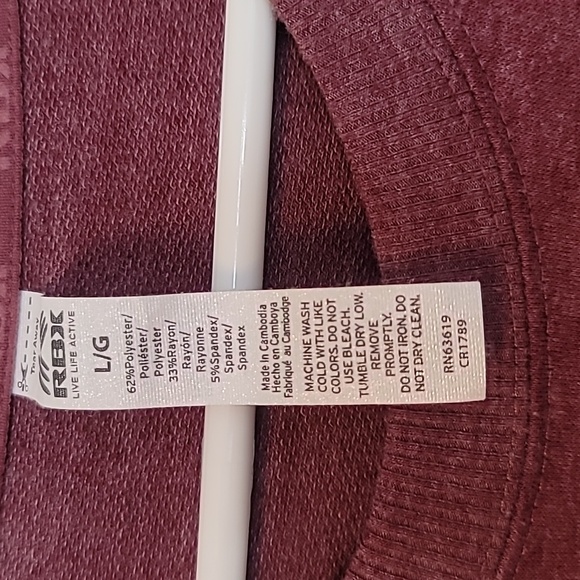 RBX casual light weight shirts. I have one grey and one burgundy colored. - Picture 2 of 6